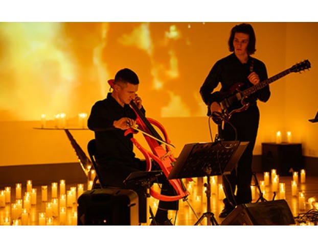 Рок-Хиты на Органе при Свечах