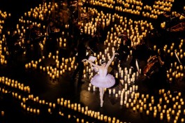 Волшебный Свет Рождества. Lumisfera. Армавир