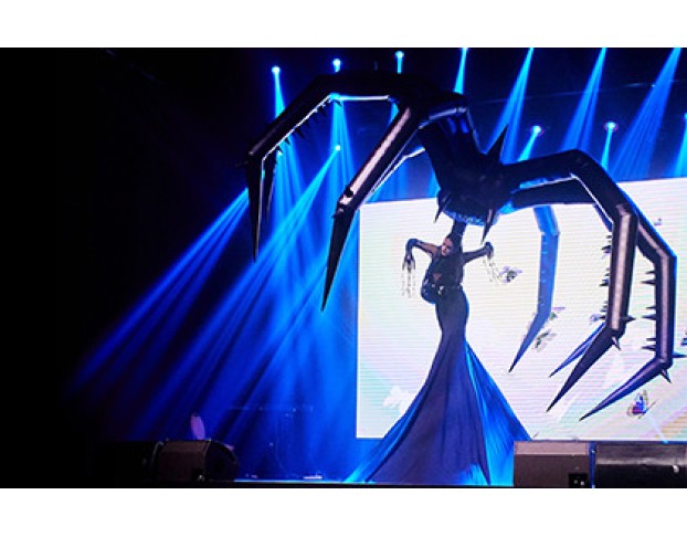 Тайна Зеркальных Иллюзий. Ремейк Новогоднего Шоу Тайна Лунозавра