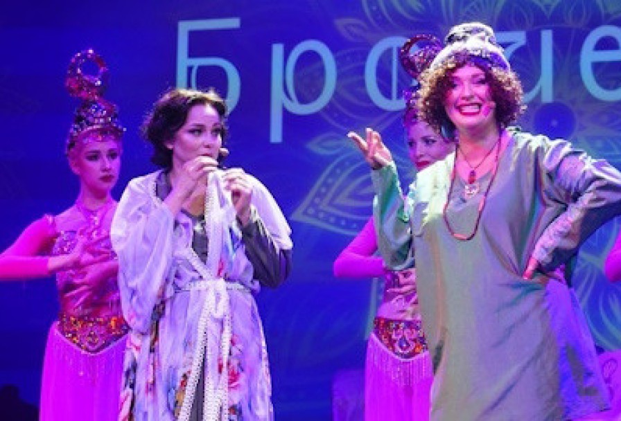 Вирус Остапа. Заседание Продолжается