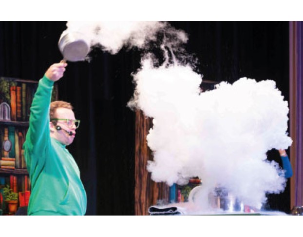 Учёная Семейка и Роботы