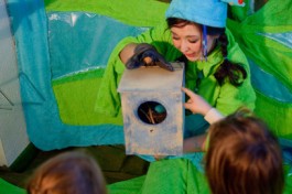 Весна. Театр на Ладошке