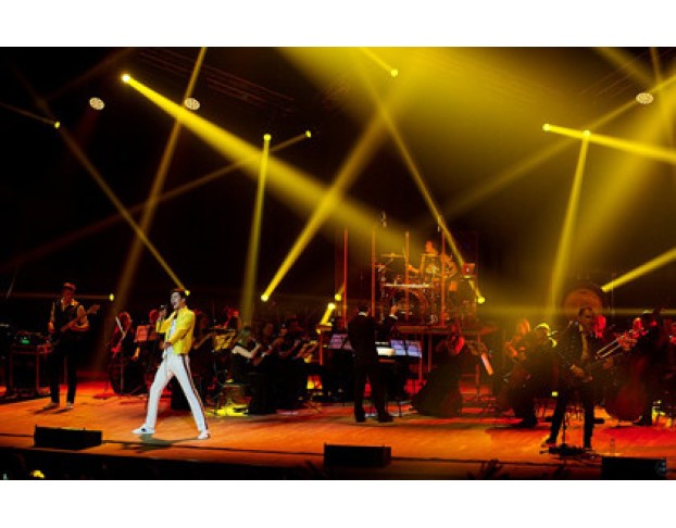 Queen. Шоу Богеая Рапсодия в Сопровождении Симфонического Оркестра