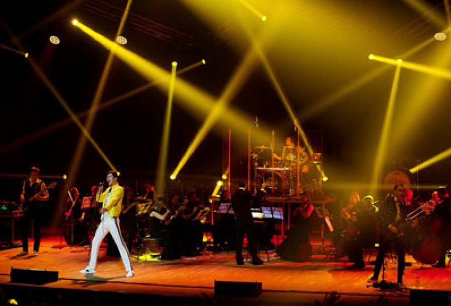 Queen. Шоу Богеая Рапсодия в Сопровождении Симфонического Оркестра