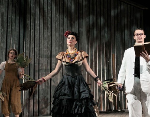 Анна в Тропиках