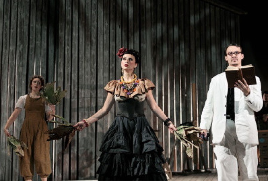 Анна в Тропиках