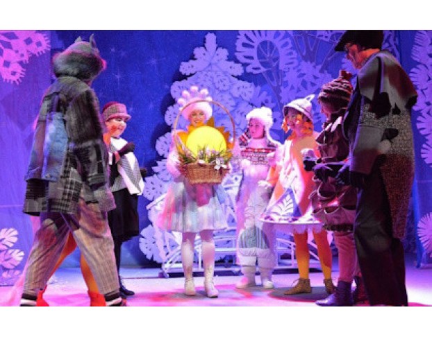 Подарок для Снегурочки