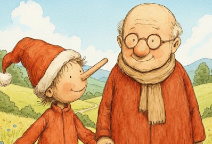 Приключения Буратино и Папы Карло