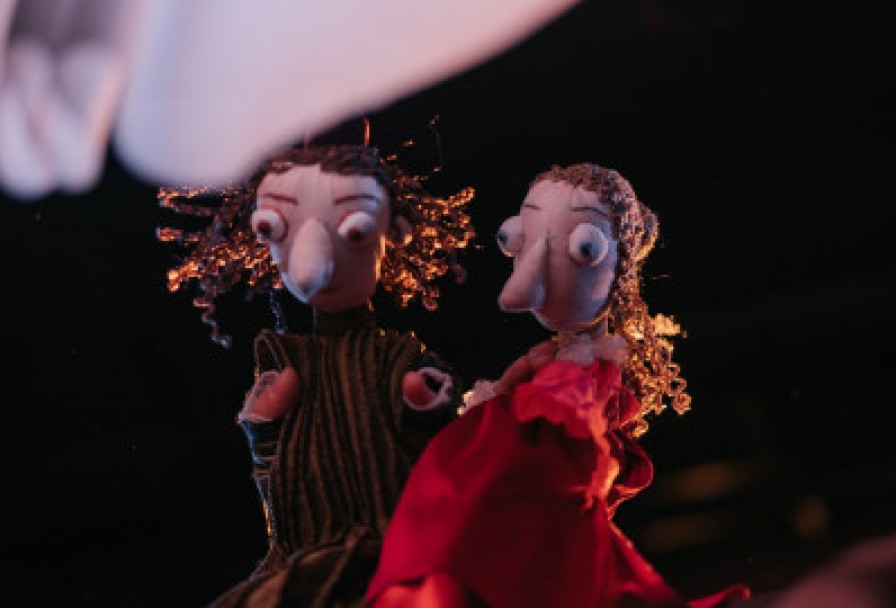 Ромео и Джульетта. Кукольный Формат Кукфо Эхо Бдх