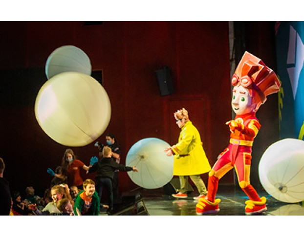 Фиксишоу Разбуди Деда Мороза