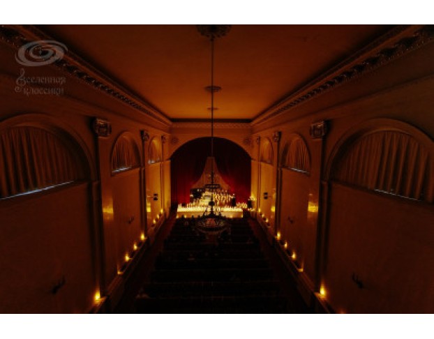 Шедевры Миядзаки и Хисаиси при Свечах