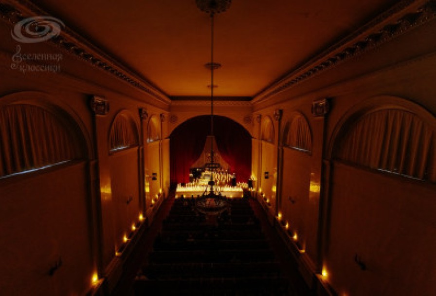 Шедевры Миядзаки и Хисаиси при Свечах