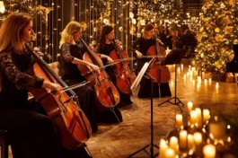 Магия Свечей. Рок-Хиты на Виолончелях