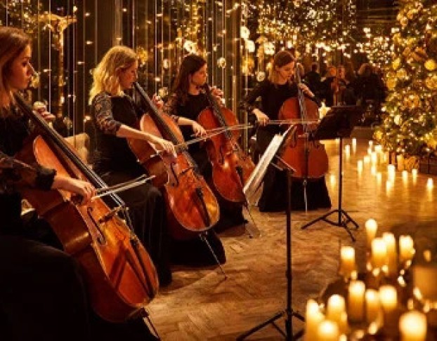 Магия Свечей. Рок-Хиты на Виолончелях