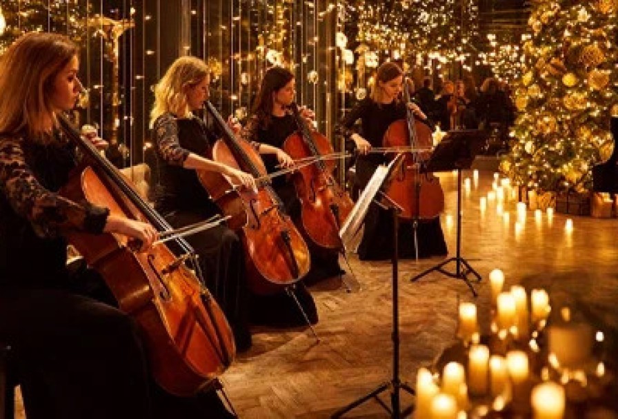 Магия Свечей. Рок-Хиты на Виолончелях