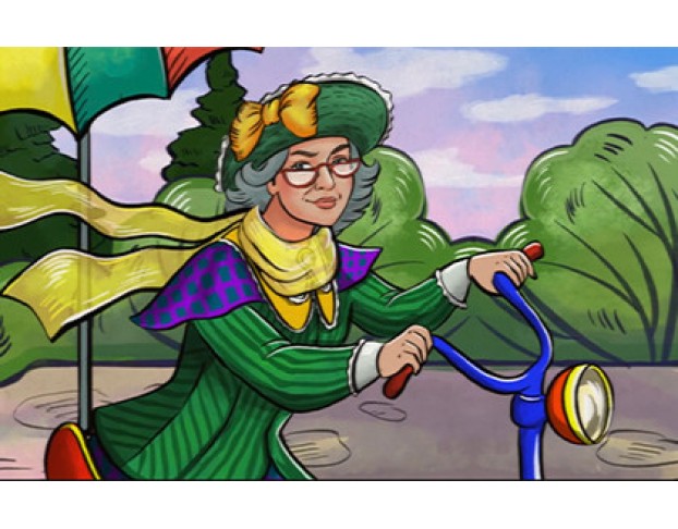 Фрёкен Сталь и Горе-Грабители