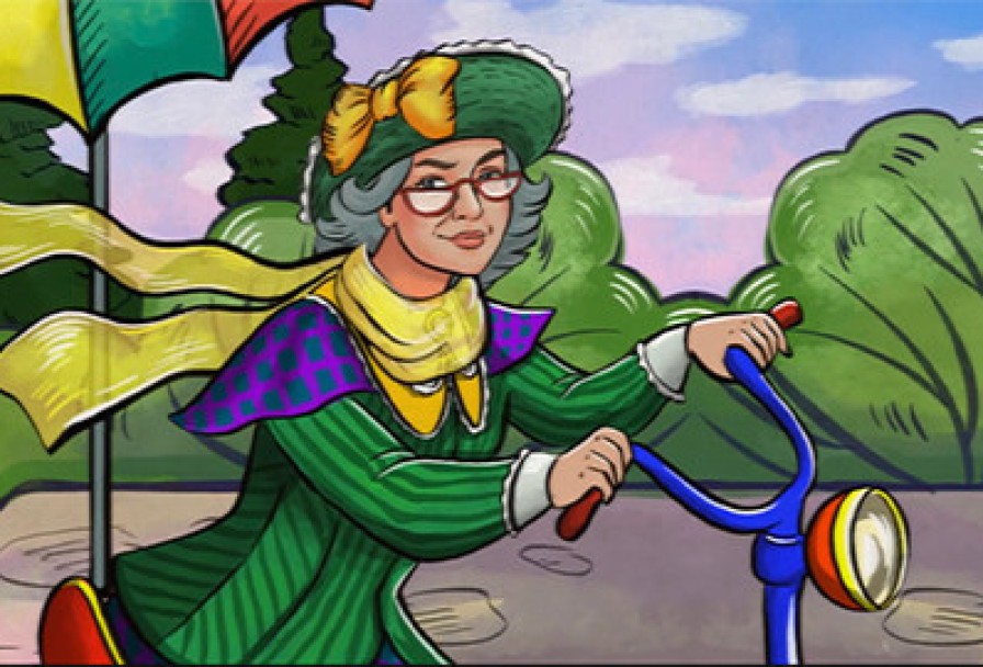 Фрёкен Сталь и Горе-Грабители