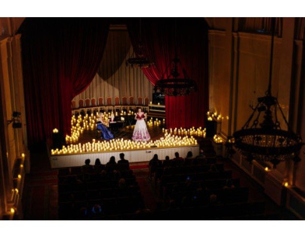 Шедевры Мировой Оперы при Свечах