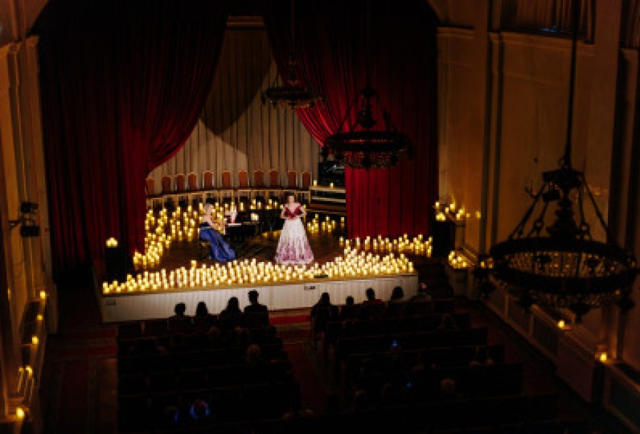 Шедевры Мировой Оперы при Свечах