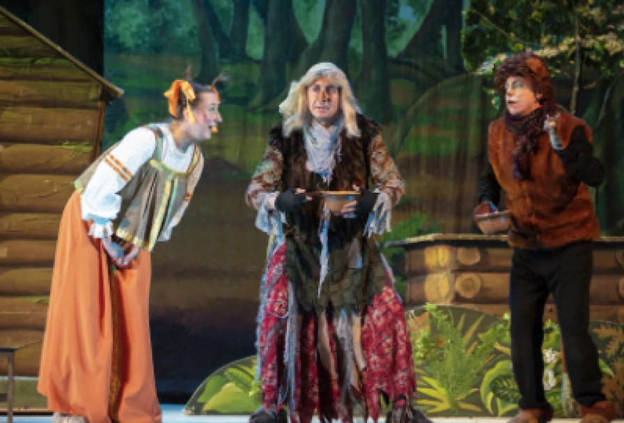 как Настенька Чуть Кикиморой не Стала