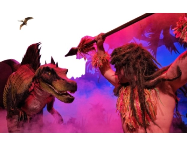 Сафари с Динозаврами