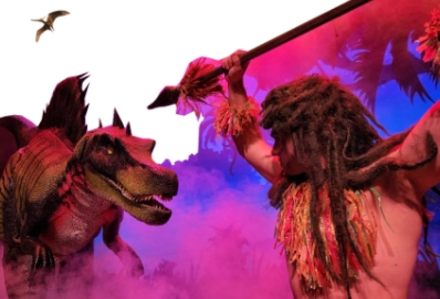 Сафари с Динозаврами