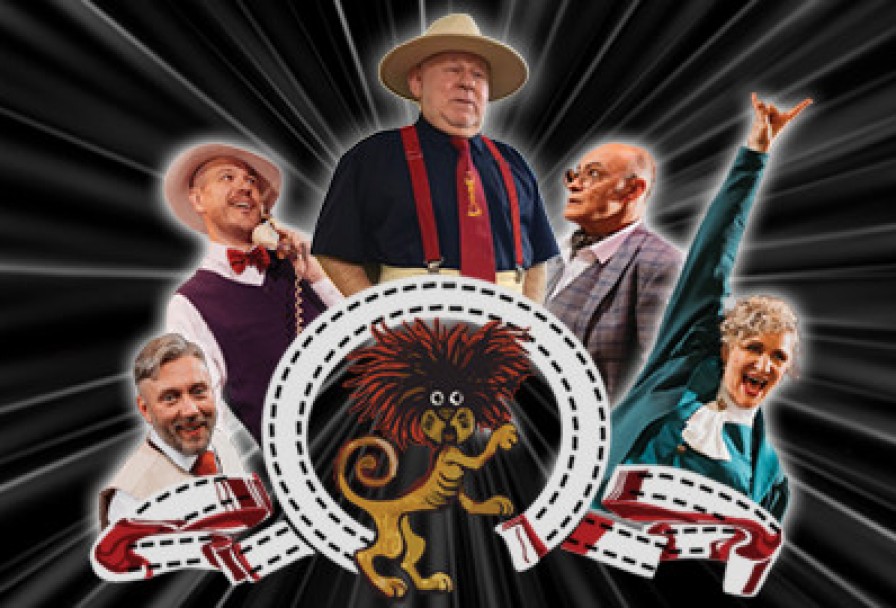 Унесенные Ветром или Пять Безумных Дней в Голливуде