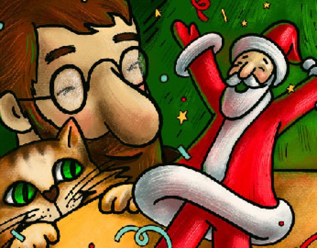 Петсон и Финдус Встречают Новый Год