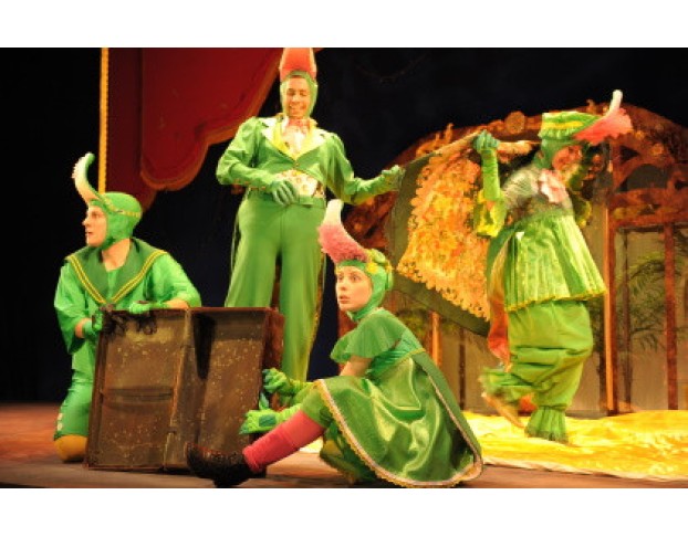 Ваня и Крокодил