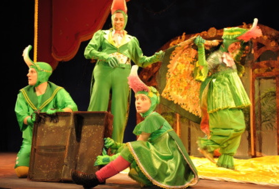 Ваня и Крокодил