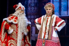 Бабкины Сказки. как Дед Мороз и Водяной Новый Год Встречали