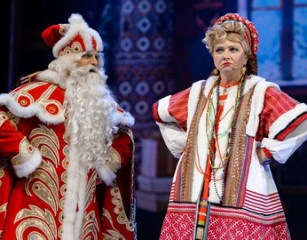 Бабкины Сказки. как Дед Мороз и Водяной Новый Год Встречали