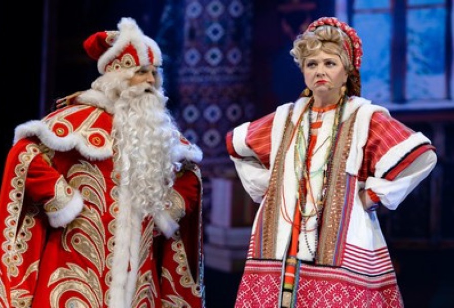 Бабкины Сказки. как Дед Мороз и Водяной Новый Год Встречали