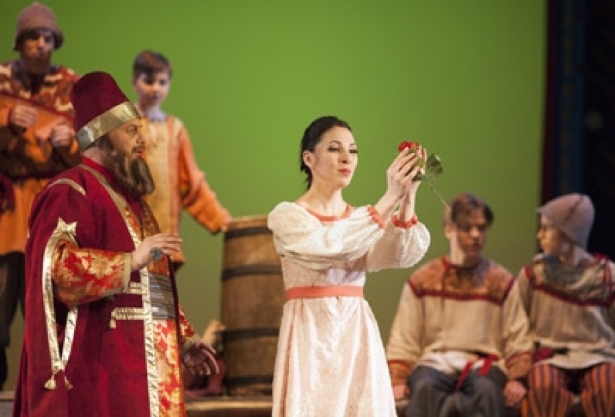 Аленький Цветочек