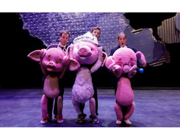 Три Поросёнка. Ой