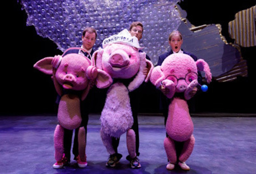 Три Поросёнка. Ой