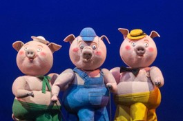 Три Поросёнка