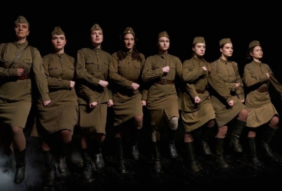 а Зори Здесь Тихие.