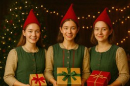 Новый Год для Детей -2026. Легенда о Герде