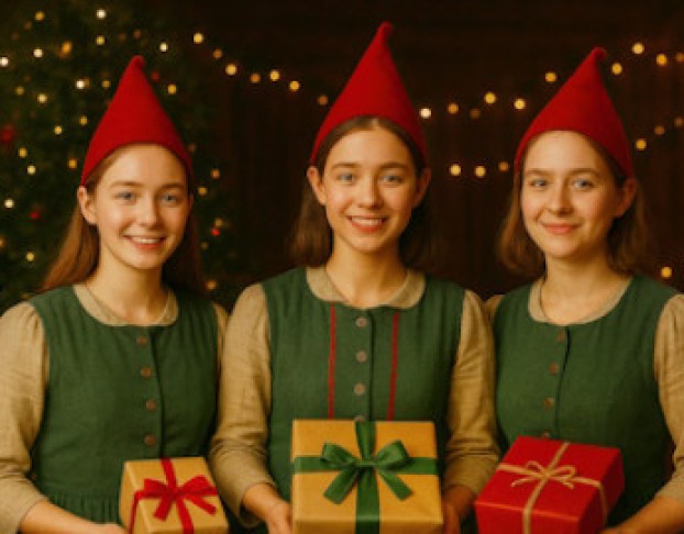 Новый Год для Детей -2026. Легенда о Герде