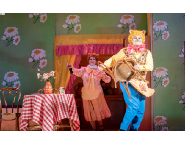 День Рождения Кота Леопольда