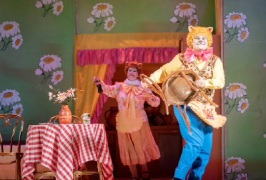 День Рождения Кота Леопольда