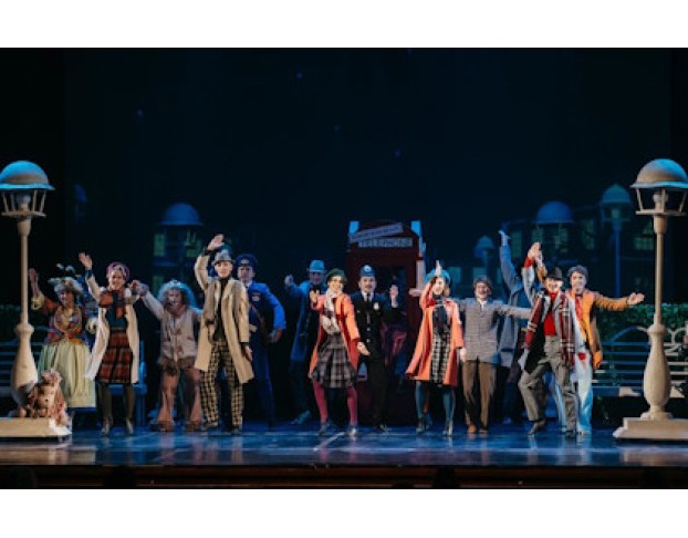 Мэри Поппинс с Нами