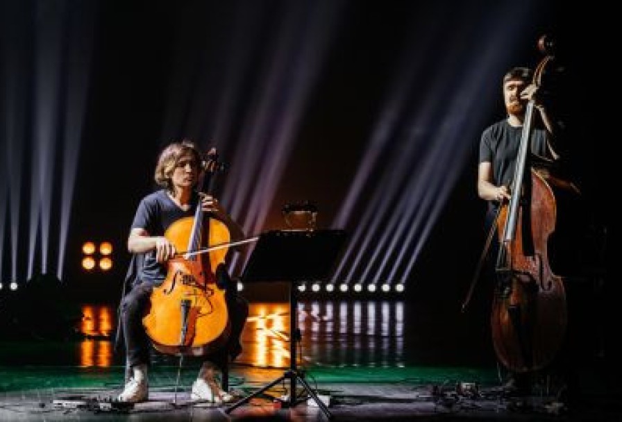 Мировые Рок-Хиты на Виолончелях. Atomic Cellos