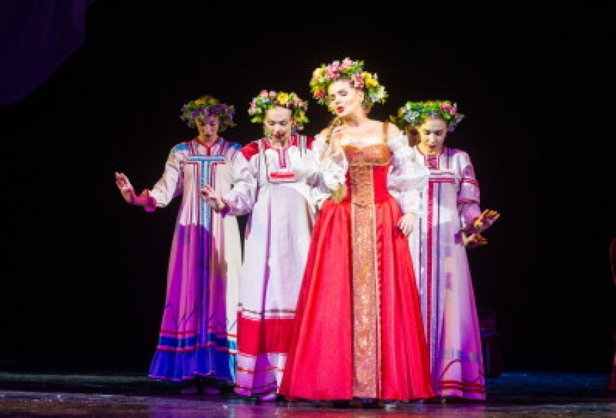 Аленький Цветочек