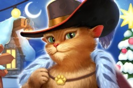 Секрет Кота в Сапогах  Детское Новогоднее Шоу