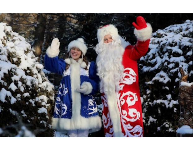 Резиденция Деда Мороза