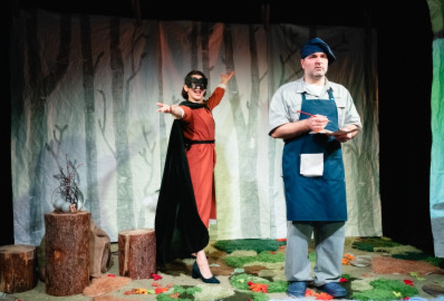 Простодурсен. Великий Театр