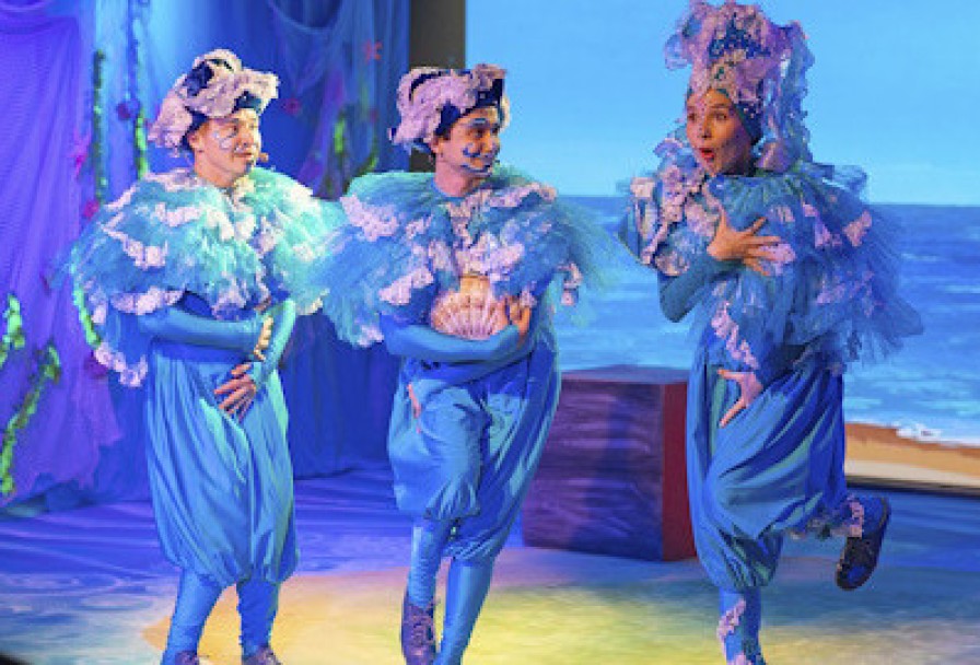 Сказка о Рыбаке и Рыбке