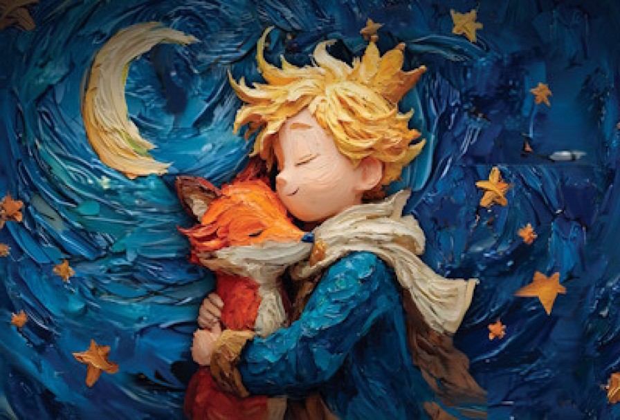 Московская Маленький Принц от Режиссёра Московского Театра Н. Сац в. Меркулова